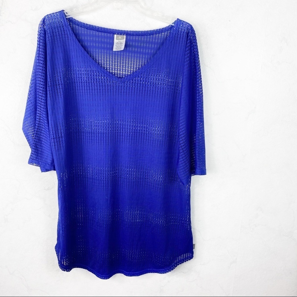 [O’Neill] Purple Swim Suit Cover Up